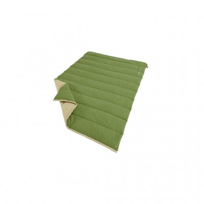 Duvet with a very soft cotton surface, perfect for extra warm chilly evenings.