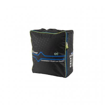 Square transport bag with compression function