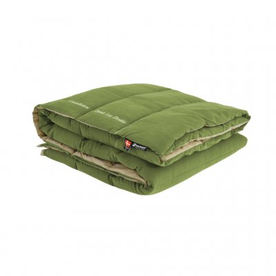 The premium filling keeps the heat well and makes the blanket easy to fold