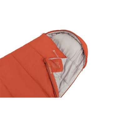 Outwell Campion Lux is a warm and affordable camping sleeping bag.