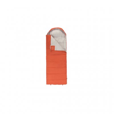 The sleeping bag has a pocket for valuables or telephone.