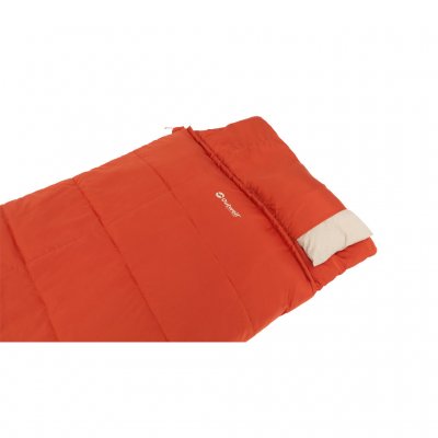 Outwell Contour Lux Red Sleeping Bag