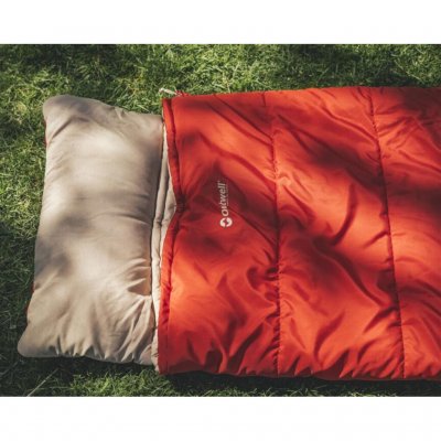 Outwell Contour Lux Red Sleeping Bag