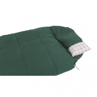 Outwell Camper Sleeping Bag - Prime Green
