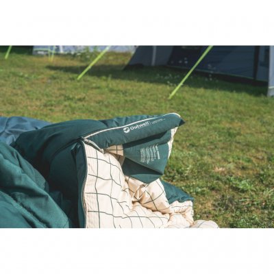 Outwell Camper Sleeping Bag - Prime Green