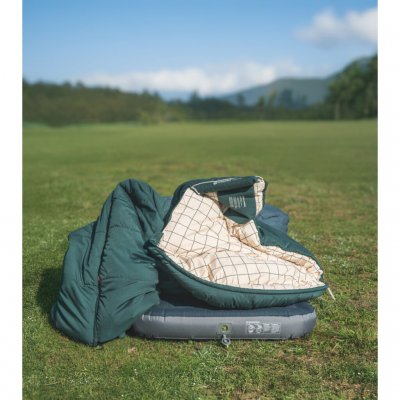 Outwell Camper Sleeping Bag - Prime Green