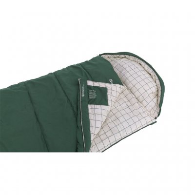 Outwell Camper Sleeping Bag - Prime Green