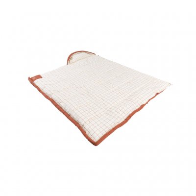 Outwell Camper Lux Camping Sleepingbag can be fully opend.