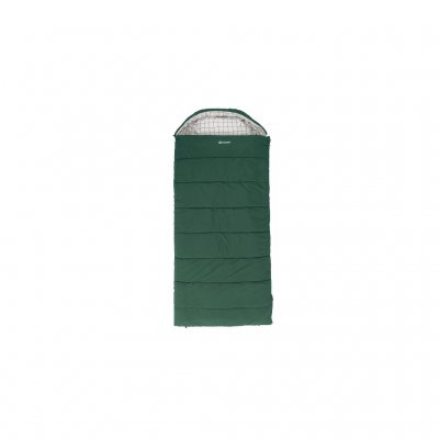 Extra-wide sleeping bag for camping, suitable from spring to autumn.