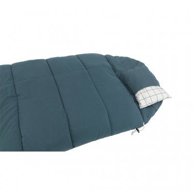 The pillow on the Outwell Camper Supreme can be removed.