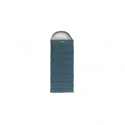 The Outwell Camper Supreme is a warm camping sleeping bag