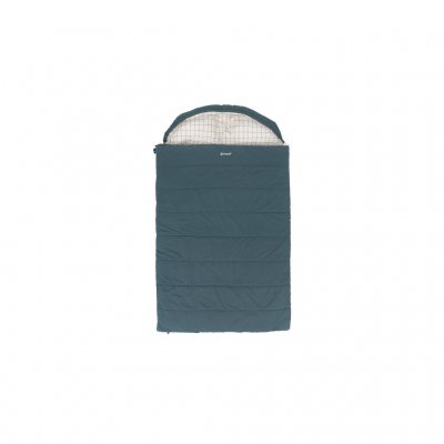 Outwell Camper Lux Double Warm Double camping sleeping bag with cotton inside which gives a warmer and more comfortable feeling