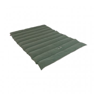 Blanket with a very soft cotton surface, perfect for extra warm chilly evenings.