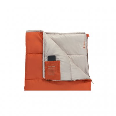 Outwell Champ Kids Burnt Red Sleeping Bag