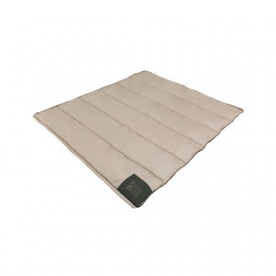 Can be used as a blanket – L-shaped zipper