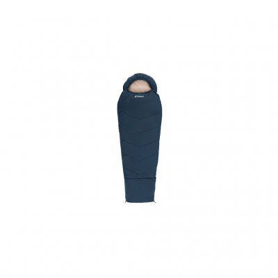 Outwell Convertible Junior Dark Blue Sleeping Bag - Left