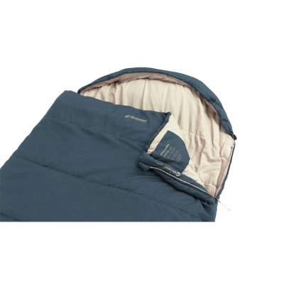 Outwell Campion Lux XL is a warm and affordable camping sleeping bag.