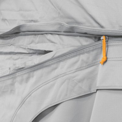 Adjust the height to fit your caravan or motorhome.