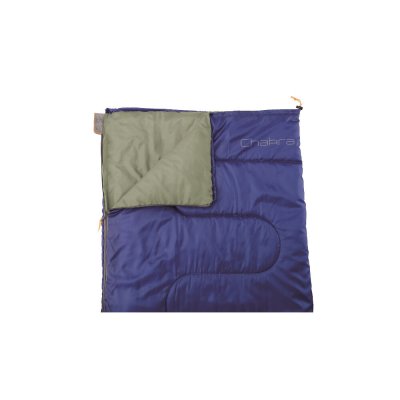 Nice inside on the sleeping bag