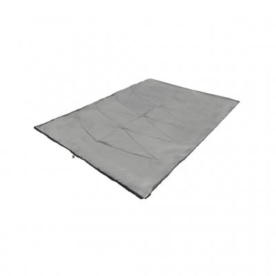 Easy Camp Starling Square can be fully opened and used as a blanket.