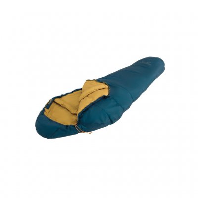 Open up the sleeping bag to regulate the temperature.