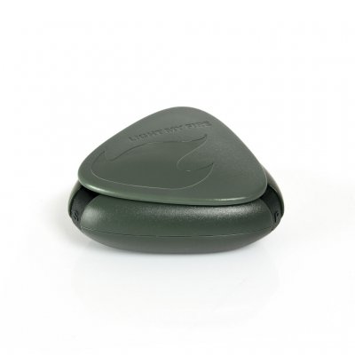 <p>A spice container from Light My Fire. The container is air- and waterproof, impact-resistant, and has room for three differen