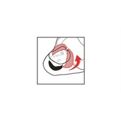 Sovsäcken har en extra isolering kring nacken som enkelt går justera.