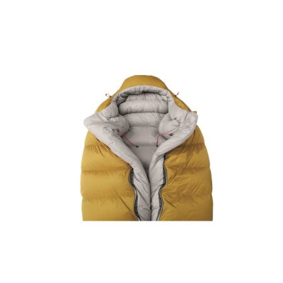 Extra insulation in the hood, around the neck and along the zipper provides an efficient and even heat.
