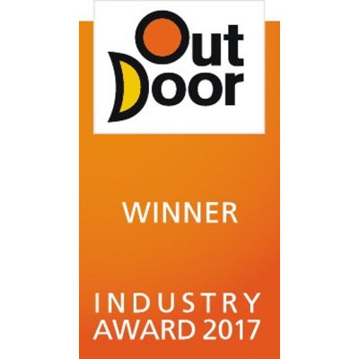 The sleeping bag received an award for function and comfort.