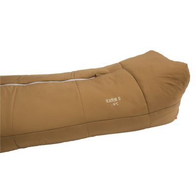 Foot section with extra space and extra insulation provides good comfort.