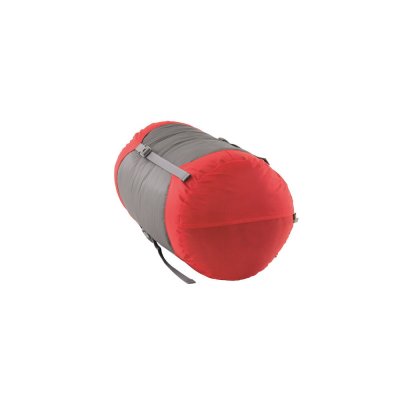 Compression bag provides a simple packing.