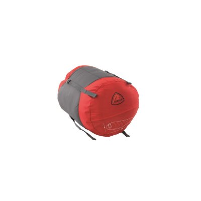 Compression bag provides a simple packing.