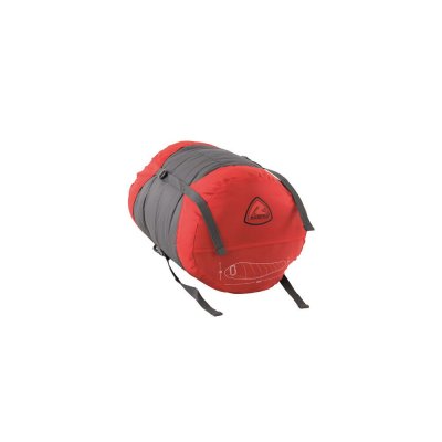 Compression bag provides a simple packing.
