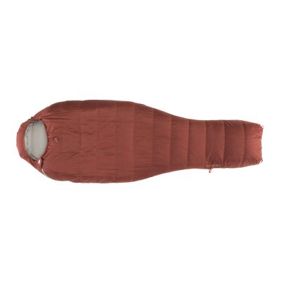 Robens Spur 500 Short is a shorter, very pack-friendly, warm and cheap down sleeping bag.