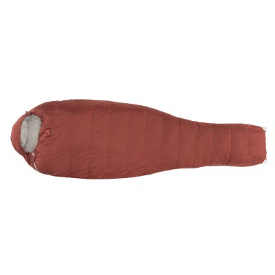 Robens Spur 750 is a very pack-friendly, warm and cheap down sleeping bag.