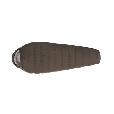 Robens Serac 600 Short is a shorter, durable, warm and cheap down sleeping bag for people up to 175 cm.