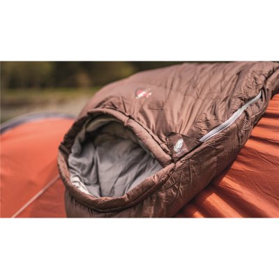 The sleeping bag has a rip-stop fabric that makes it very durable.