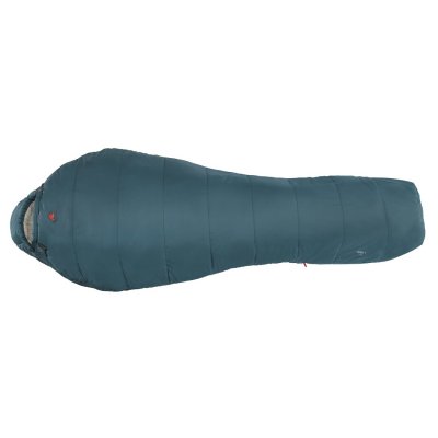 Robens Spire I with zippers and hood closed.
