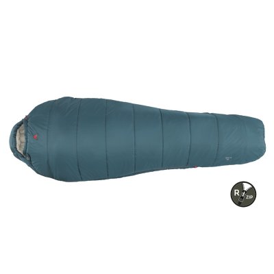 Robens Spire III with the zipper on the right side.
