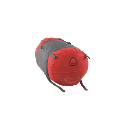 Compression bag provides a simple packing.