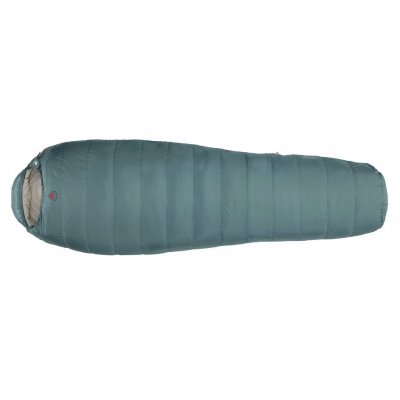 Winter sleeping bag that can handle really cold nights. The down sleeping bag has a small pack size and is very warm.