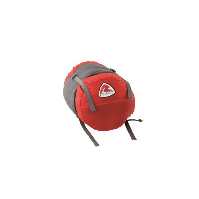 Compression bag provides a simple packing.