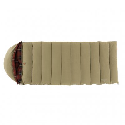 Robens Basecamp Sleeping Bag with a lining in 100% cotton and in a stylish, timeless design