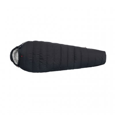 Winter sleeping bag that can handle really cold nights. The down sleeping bag has a small pack size and is very warm.