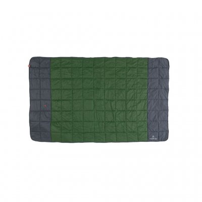 Robens Snowfall Quilt- extend the evening with an extra blanket in resistant material