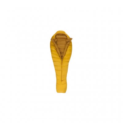 Very affordable down sleeping bag that can handle large parts of the winter season.