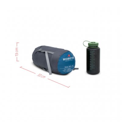 Robens Serac 300 -4°C Regular Down Sleeping Bag