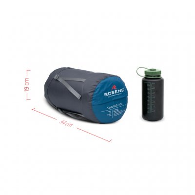 Robens Serac 600 -14°C Long Down Sleeping bag 