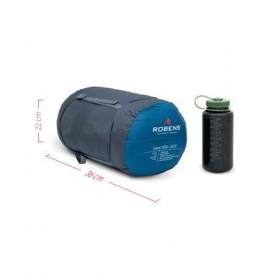Robens Serac 900 -20°C Regular Down Sleeping Bag