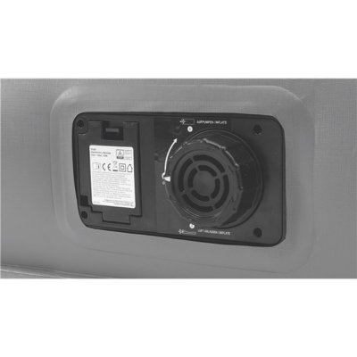 Outwell Flock Superior Single Airbed w. 230V Pump